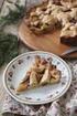 Crostata alle mele, rum spezie, con noci pecan