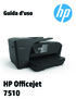 HP OfficeJet 7510 Wide Format All-in-One Printer series. Guida d'uso