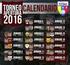 CALENDARIO TORNEI 2016