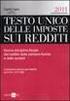 TESTO UNICO DELLE IMPOSTE SUI REDDITI. (Decreto del Presidente della Repubblica 22 dicembre 1986 n. 917 e successive modificazioni ed integrazioni)