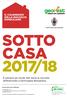SOTTO CASA 2017/18 IL CALENDARIO DELLA RACCOLTA DOMICILIARE. È sempre più facile fare bene la raccolta differenziata a Sant Agata Bolognese.