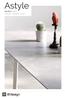 Astyle. tavolo/table design: Alberto Turolo. itfdesign