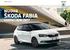 SIMPLY CLEVER NUOVA ŠKODA FABIA. Listino - A.M. 2017