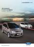 ACCESSORI FORD. Accessori FORD C-MAX 11/ /2015
