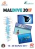 MALDIVE MARZO 2017