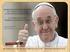 Udienza papale con sordi e ciechi - 29 marzo 2014