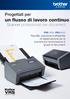 un flusso di lavoro continuo Scanner professionali per documenti
