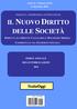 IL NUOVO DIRITTO DELLE SOCIETÀ