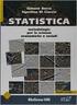 Statistica - metodologie per le scienze economiche e sociali /2e S. Borra, A. Di Ciaccio - McGraw Hill