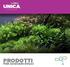 LINEA UNICA. aquarium (R)evolution PRODOTTI PER ACQUARI DOLCI