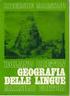Geografia delle lingue