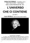 L UNIVERSO CHE CI CONTIENE