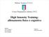 High Intensity Training: allenamento fisico e cognitivo