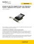 Scheda di rete PCIe Gigabit Power over Ethernet a 4 porte - Adattatore PCI express - Intel I350 NIC