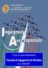 UNIVERSITÀ degli STUDI di LECCE. polo universitario di Brindisi. Corso di Laurea Specialistica. Facoltà di Ingegneria di Brindisi