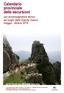 Calendario provinciale delle escursioni. con accompagnatore storico sui luoghi della Grande Guerra maggio - ottobre 2014