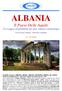 ALBANIA. Il Paese Delle Aquile Un viaggio sorprendente per arte, natura e archeologia. Voli di linea Alitalia Pensione completa.