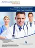 Contratto di Assicurazione per la Responsabilità Civile Professionale per Medici Liberi Professionisti