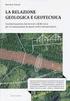 RELAZIONE GEOLOGICA E GEOTECNICA