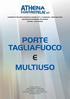 PORTE TAGLIAFUOCO E MULTIUSO
