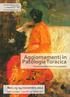 Aggiornamenti in Patologia Toracica. Bari, novembre Presidente Francesco Carpagnano. Sala Convegni - Casa di Cura Mater Dei