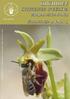 SPONTANEE D EUROPA. European Native Orchids. GIROS Notizie 59 (2016: 1) ISSN