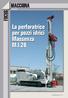 La perforatrice per pozzi idrici Massenza M.I.28