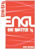 E 310/E315 GIG MASTER 15