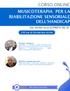 MUSICOTERAPIA PER LA RIABILITAZIONE SENSORIALE DELL HANDICAP. 100 ore di formazione online
