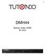 n680 DMH44 Matrice Video HDMI 4in 4out