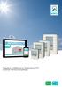 Regolatori a Differenza di Temperatura TDC Controllo Termico Semplificato. ErP HE pump ready. SOREL Connect SOREL. ConnectPWM
