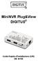 MiniNVR Plug&View DIGITUS