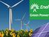 ENEL GREEN POWER: IL CDA APPROVA I RISULTATI AL 31 MARZO 2012