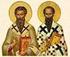 Santi Basilio Magno e Gregorio Nazianzeno