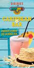 DRINKS CARIBBEAN BAR PREZZI COME 20 ANNI FA