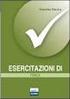 Esercitazione 12. Esercizi di Ricapitolazione