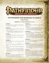 Pathfinder GDR Manuale di Gioco