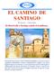 EL CAMINO DE SANTIAGO