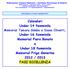 Calendari Under 14 femminile. Under 16 femminile Memorial Piero Bonato e Under 18 femminile Memorial Frigo Generino 2012 / 2013 FASI ECCELLENZA