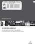 Istruzioni per l uso U-CONTROL UMX250. The Ultimate Studio in a Box: 25-Key USB/MIDI Controller Keyboard with Separate USB/Audio Interface