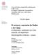 Il settore conciario in Italia e in Cina: evoluzione e confronto tra i due mercati con repertorio terminografico italiano - cinese.