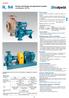 N, N4. Pompe centrifughe ad aspirazione assiale normalizzate EN 733