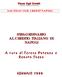 STRAORDINARIO AL CREDITO ITALIANO DI NAPOLI E PROVINCIA