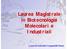 Laurea Magistrale in Biotecnologie Molecolari e Industriali. a cura di Gabriella Campadelli-Fiume