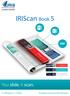 IRIScan Book 5. You slide, it scan. PDF. Portable scanner & OCR software. for Windows and Mac