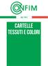 CARTELLE TESSUTI E COLORI