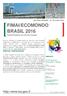 Offerta ICE-Agenzia FIMAI/ECOMONDO BRASIL 2016