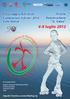 4-8 luglio Pattinaggio Artistico Campionati Italiani 2012 Solo Dance. Trieste Palachiarbola G. Calza. Seguite l evento su