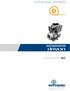 CATALOGO TECNICO MOTOINVERTER STANDARD IEC