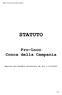 STATUTO Pro-Loco Conca della Campania (Approvato dall Assemblea Straordinaria dei Soci il 27/10/2007)